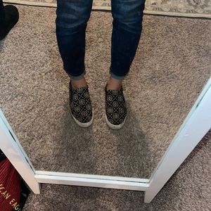 Tory burch slip on sneakers